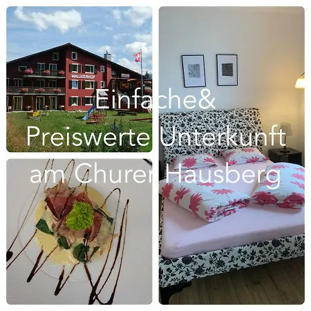 Hotel Malixerhof 2*